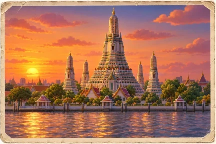 Wat Arun, Bangkok