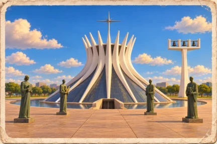 The Cathedral of Brasília
