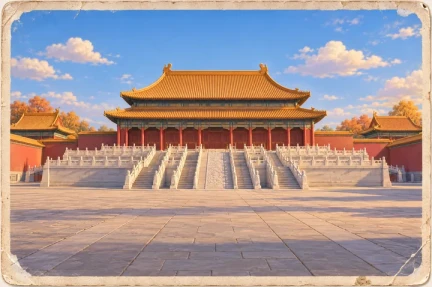 The Forbidden City, Beijing