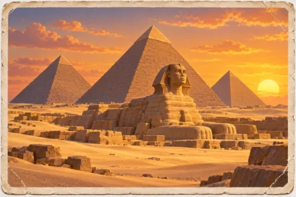 The Pyramids of Giza