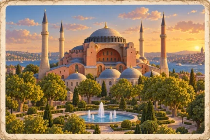 Hagia Sophia, Istanbul