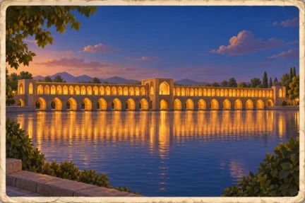 Si-o-se-pol bridge, Isfahan