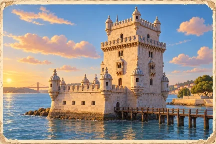 Belém Tower, Lisbon