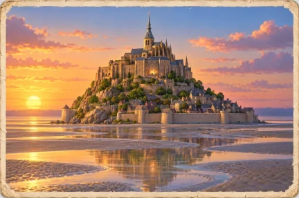 Mont-Saint-Michel
