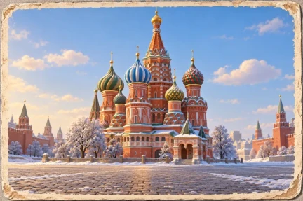 Saint Basil's Cathedral, Moscow