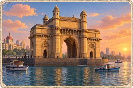 The Gateway of India, Mumbai