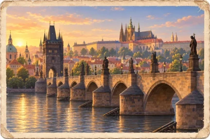 Charles Bridge, Prague