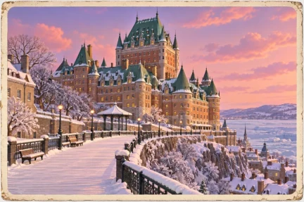 Château Frontenac, Québec City