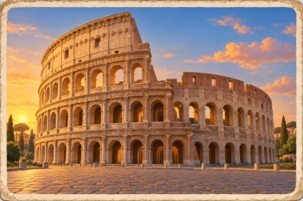 The Colosseum, Rome