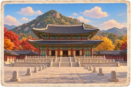 Gyeongbokgung Palace, Seoul