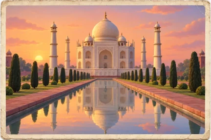 The Taj Mahal