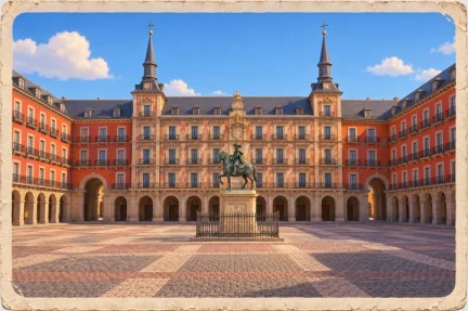 Plaza Mayor, Madrid